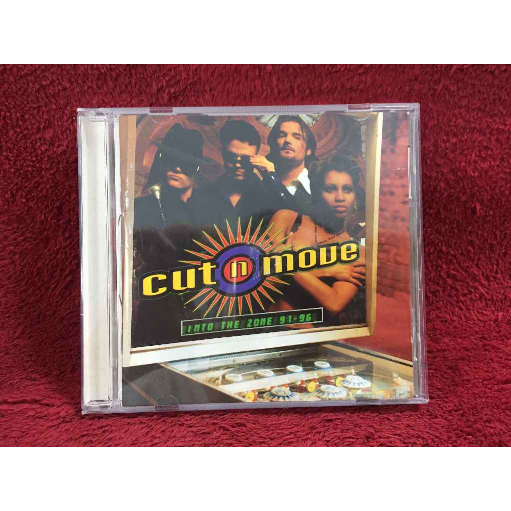 CD Cut 'N' Move – Into The Zone '91-'96 สภาพตามรูปปก AA339-68