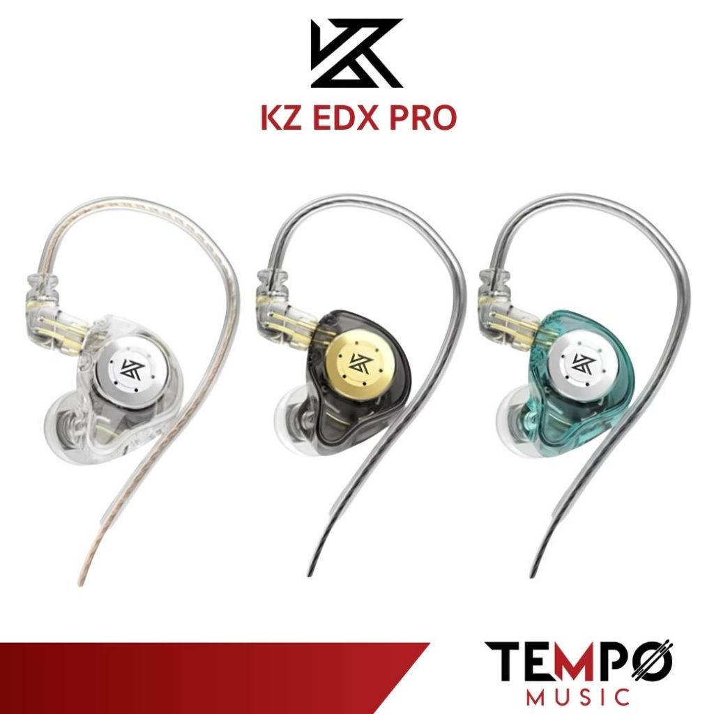 หูฟัง KZ EDX PRO หูฟังอินเอียร์ เสียงดี ราคาประหยัด
