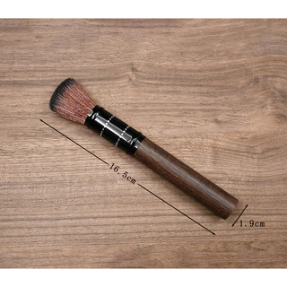 🧊 ICE COFFEE แปรงปัดผงกาแฟ ด้ามจับไม้ แปรงปัดผงกาแฟ ด้ามจับไม้ มีให้เลือก 2สี Wooden Coffee Brush