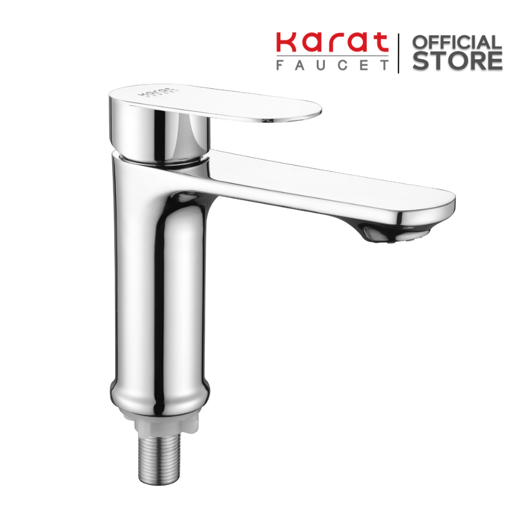 Karat Faucet ก๊อกเดี่ยวอ่างล้างหน้าแบบก้านโยก รุ่น KF-89-610B-50