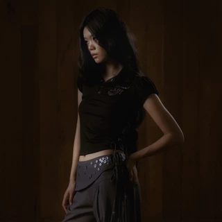 fallen angels NYRA POLO TOP (เสื้อ POLO)