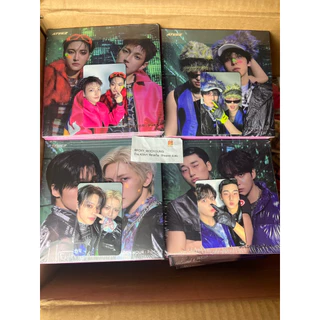[พร้อมส่ง🇹🇭] มีการ์ด POB ATEEZ GOLDEN HOUR : Part.5 (DIGIPACK) UNIT