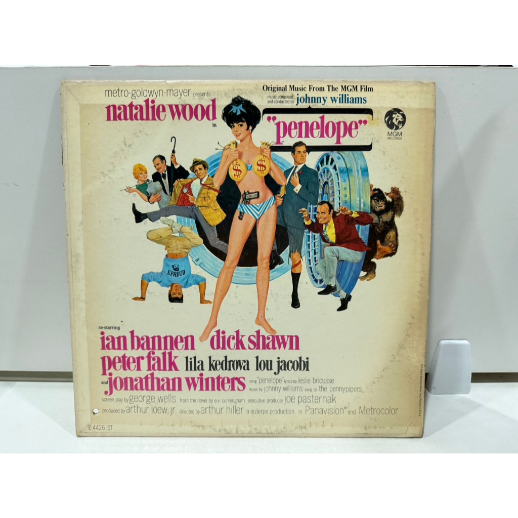1LP Vinyl Records แผ่นเสียงไวนิล Penelope" 1966 Soundtrack LP, SEALED!, Johnny Williams ...  (H8D75)