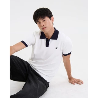 REEVE DUAL KNIT POLO-เสื้อโปโล Knit