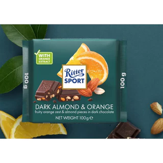 Ritter Sport ริตเตอร์ สปอร์ต 100 กรัม(g.) ** New ล็อตใหม่ ** BBE: 12/2026-06/2027