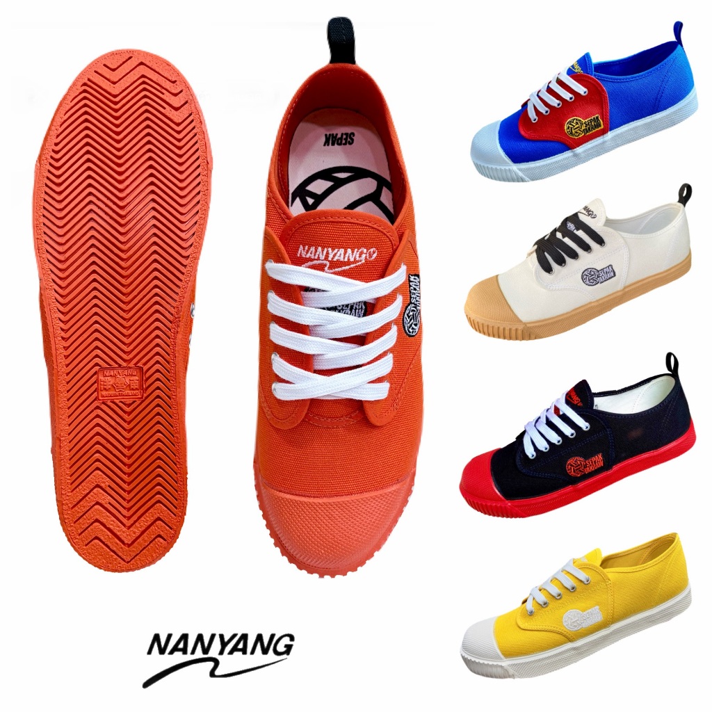 Nanyang รองเท้ากีฬา ตะกร้อ ฟุตซอล รุ่น Nanyang V ขนาด 38-47 พร้อมส่ง!!