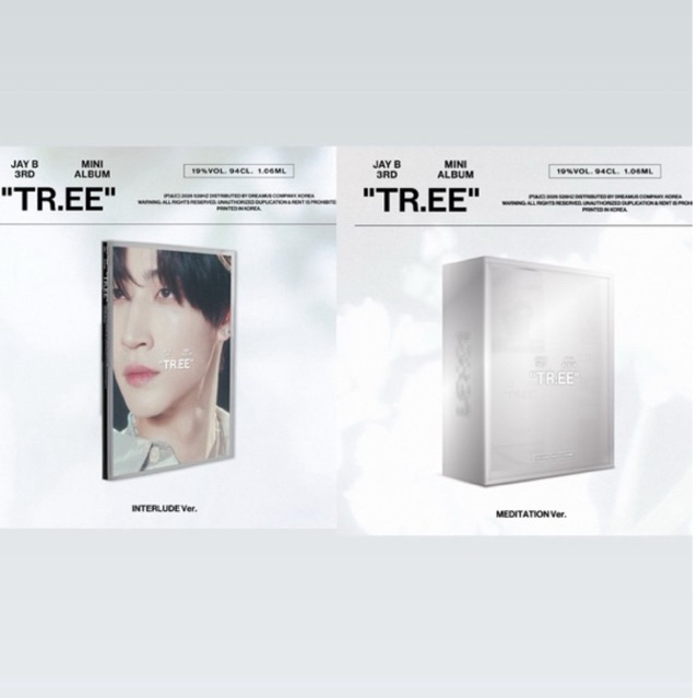 พร้อมส่ง 𝖩𝖠𝖸 𝖡 3𝗋𝖽 𝖬𝖨𝖭𝖨 𝖠𝖫𝖡𝖴𝖬 "𝖳𝖱.𝖤𝖤"