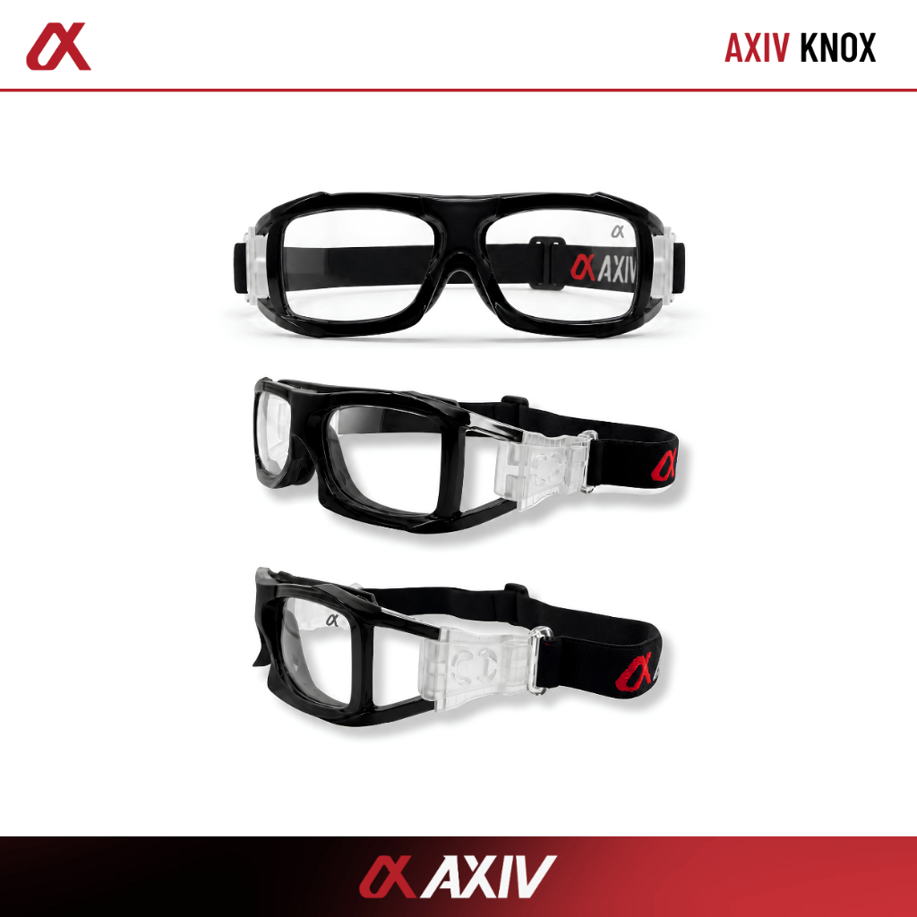ANZ STUDIO نظارة رياضية AXIV KNOX قابلة للعدسات الطبية — صورة 4