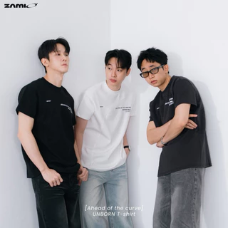ZAMIO UNBORN TEE เสื้อยืดแขนสั้นทรง oversize