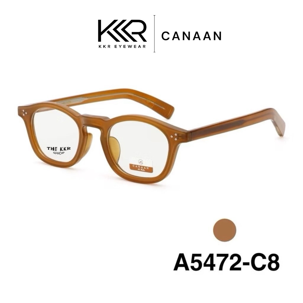 KKR EYEWEAR x CANAAN Blue aoto lens แว่นกรองแสงบลูออโต้เปลี่ยนสี ป้องกันแสงสีฟ้า แสงแดด กรอบเปลี่ยนเลนส์ได้ A5472