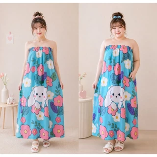 ✨ กระโจมอกยางยืด ใส่สบาย คล่องตัว💦 ใส่อาบน้ำ | 🏠 ใส่ลำลองได้