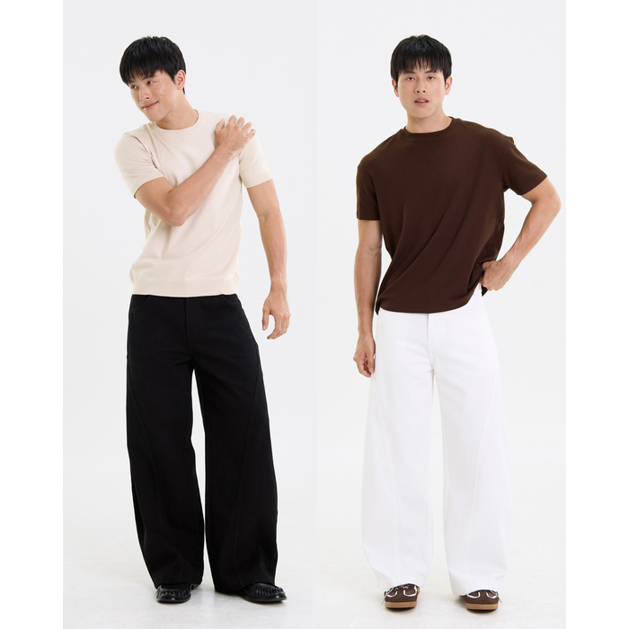 REEVE WIDE JEANS - กางเกงยีนส์ทรง Barrel