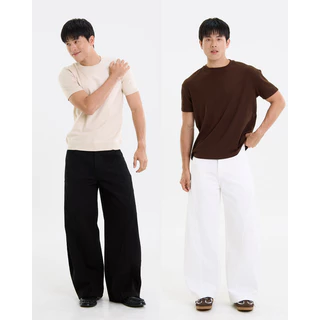 REEVE WIDE JEANS - กางเกงยีนส์ทรง Barrel