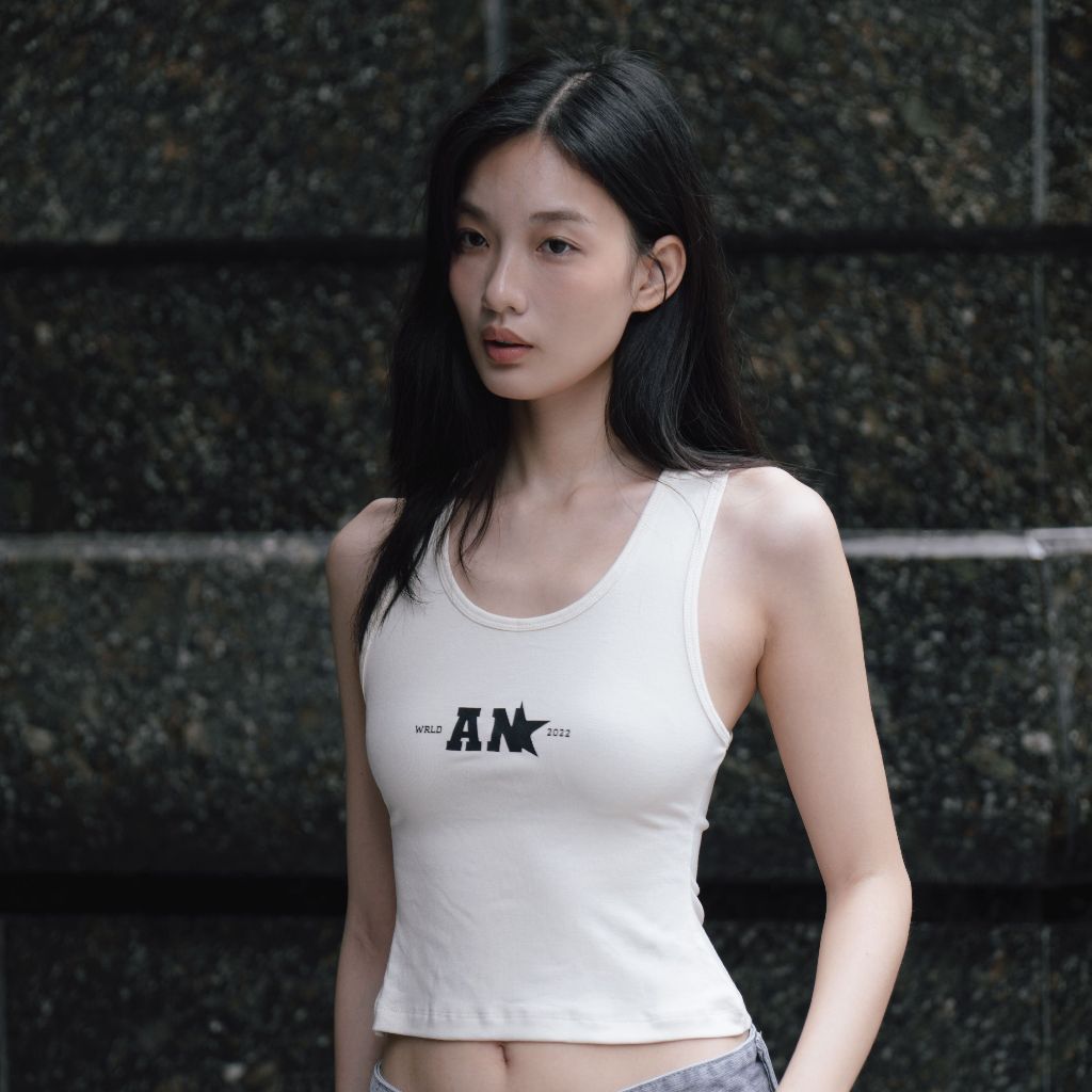 ANWYLL TANK TOP DIVISION เสื้อกล้ามครอป