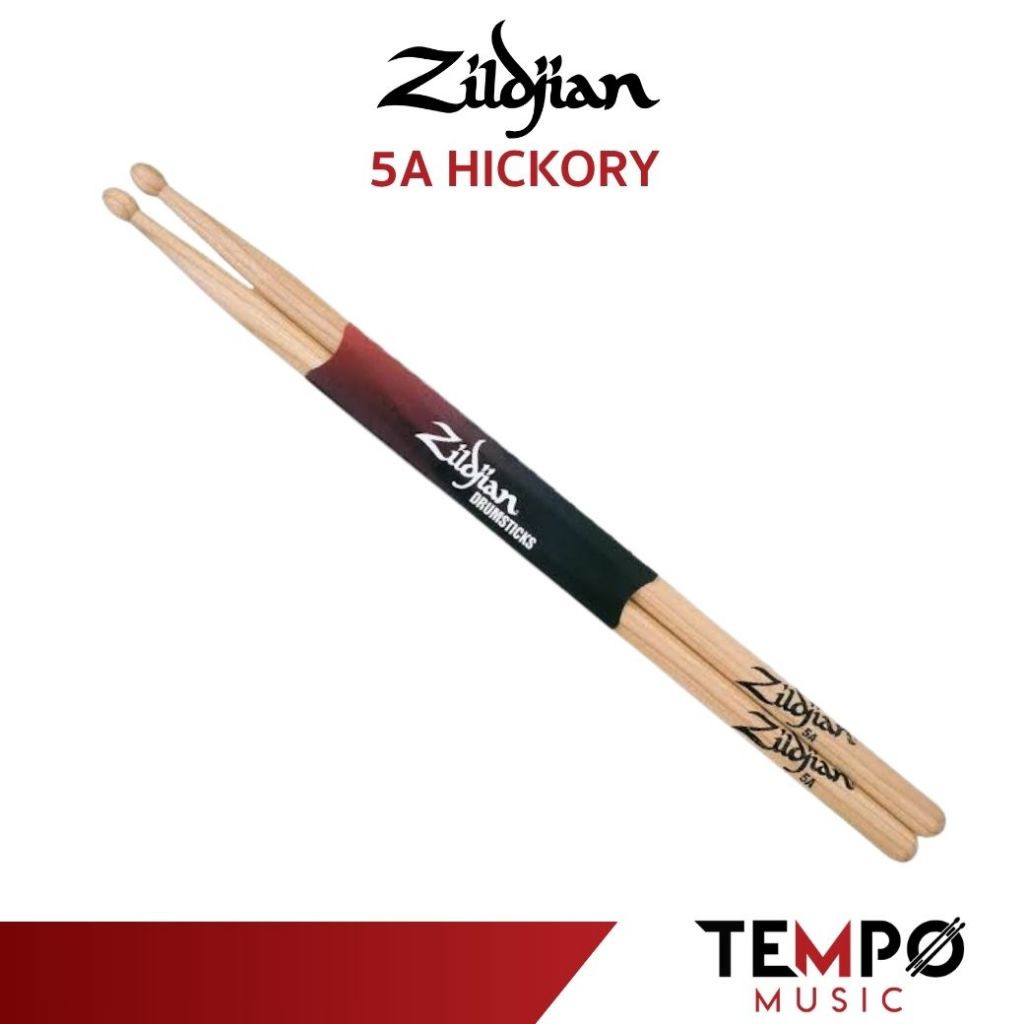 ไม้กลอง Zildjian 5A ขนาดมาตรฐาน