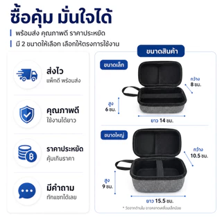 【กล่องกันกระแทก】NIIMBOT B Series เคสพกพาสำหรับเครื่องพิมพ์ฉลาก กันรอย กันกระแทก