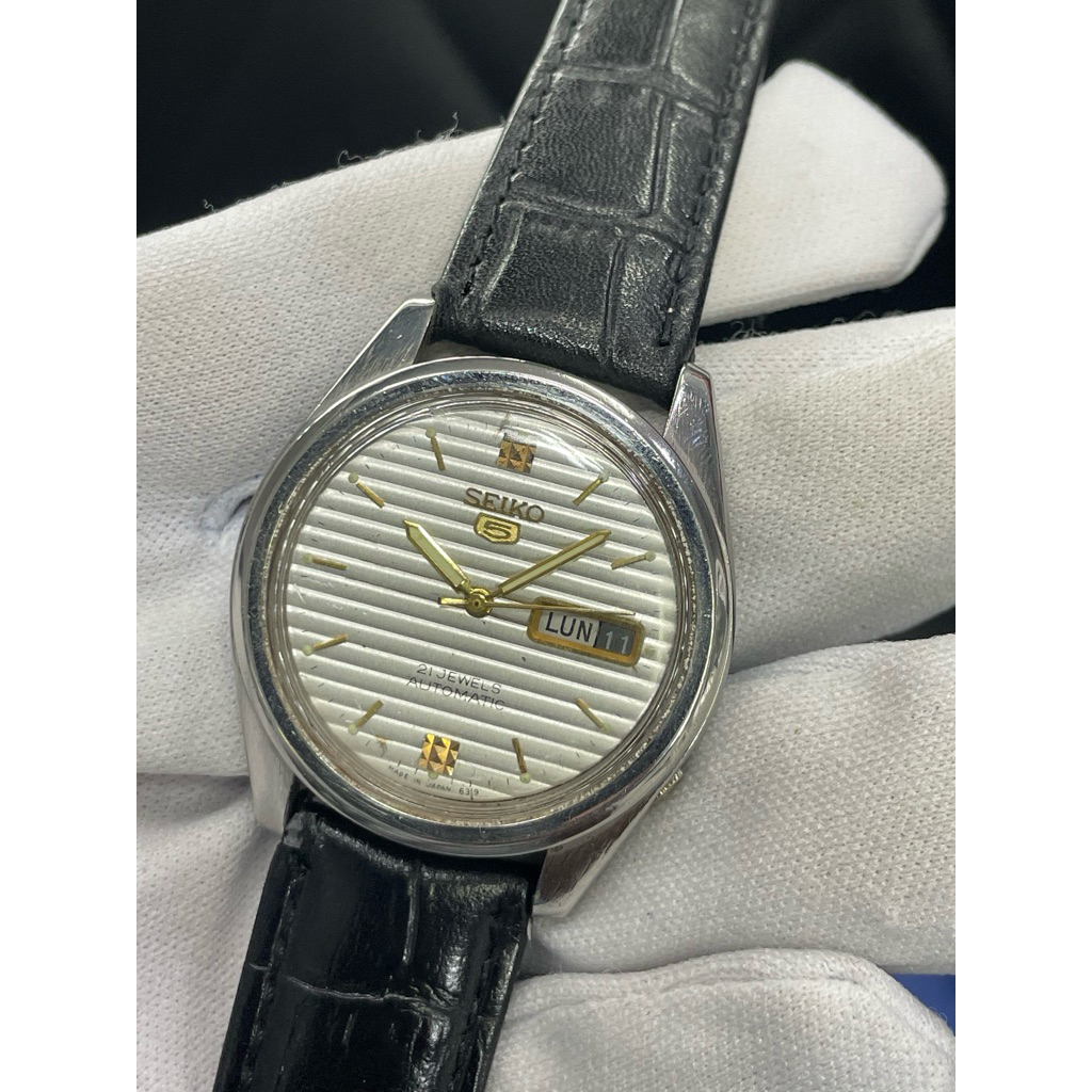 Seiko Automatic มือสอง ของเเท้100%
