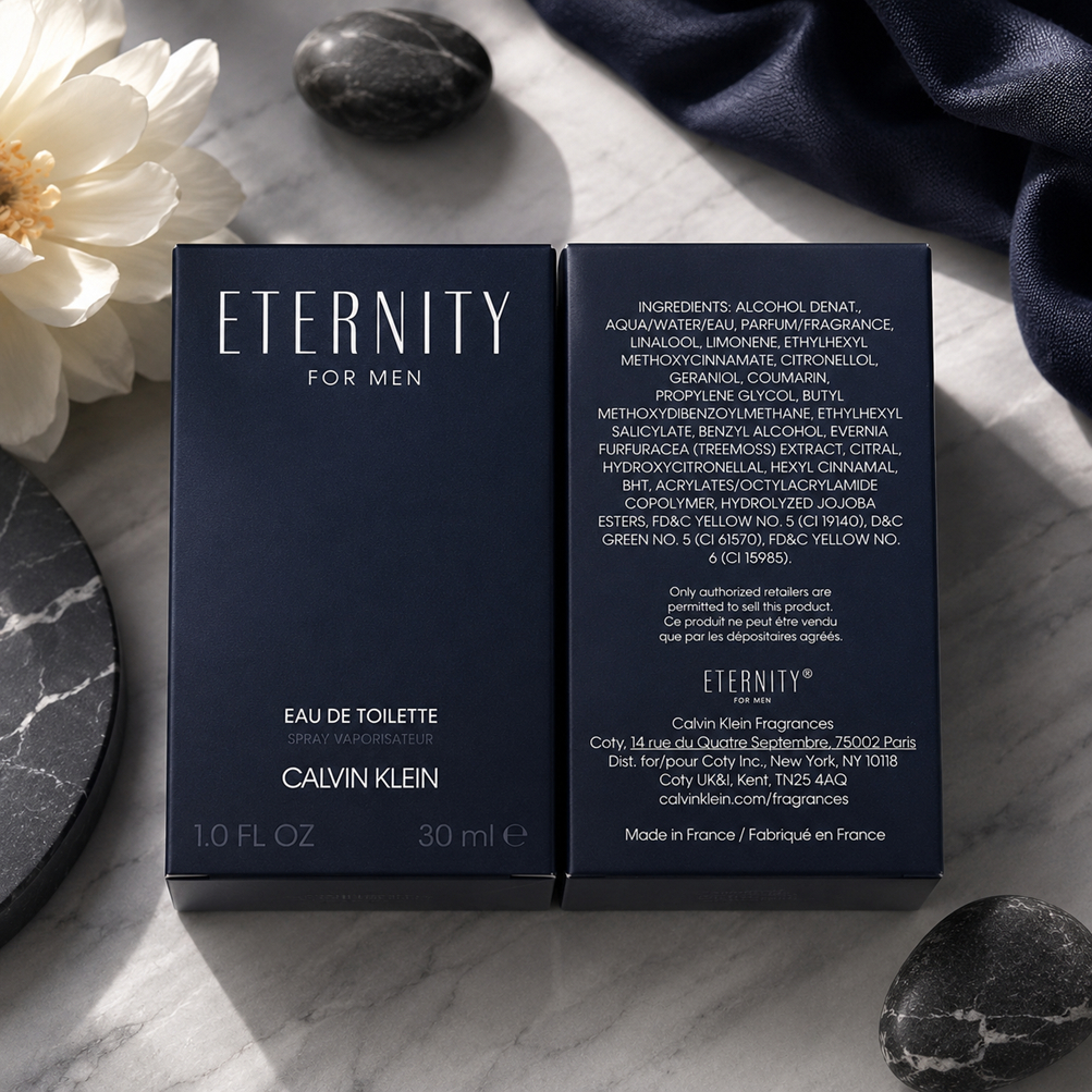 (30 / 50 ML) CK Eternity Men EDT