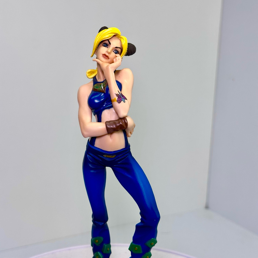 [Figureมือ2] 🩷💚 โจโจ้ ล่าข้ามศตวรรษ คูโจ โจลีน 💚♥️Banpresto DX Collection Figure Vol.4 - Jolyne Cujo