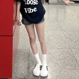 Adifom Superstar Mule รองเท้าแตะ รองเท้าแตะผู้ชายฤดูร้อนกลางแจ้งที่มีคุณภาพสูงรองเท้า