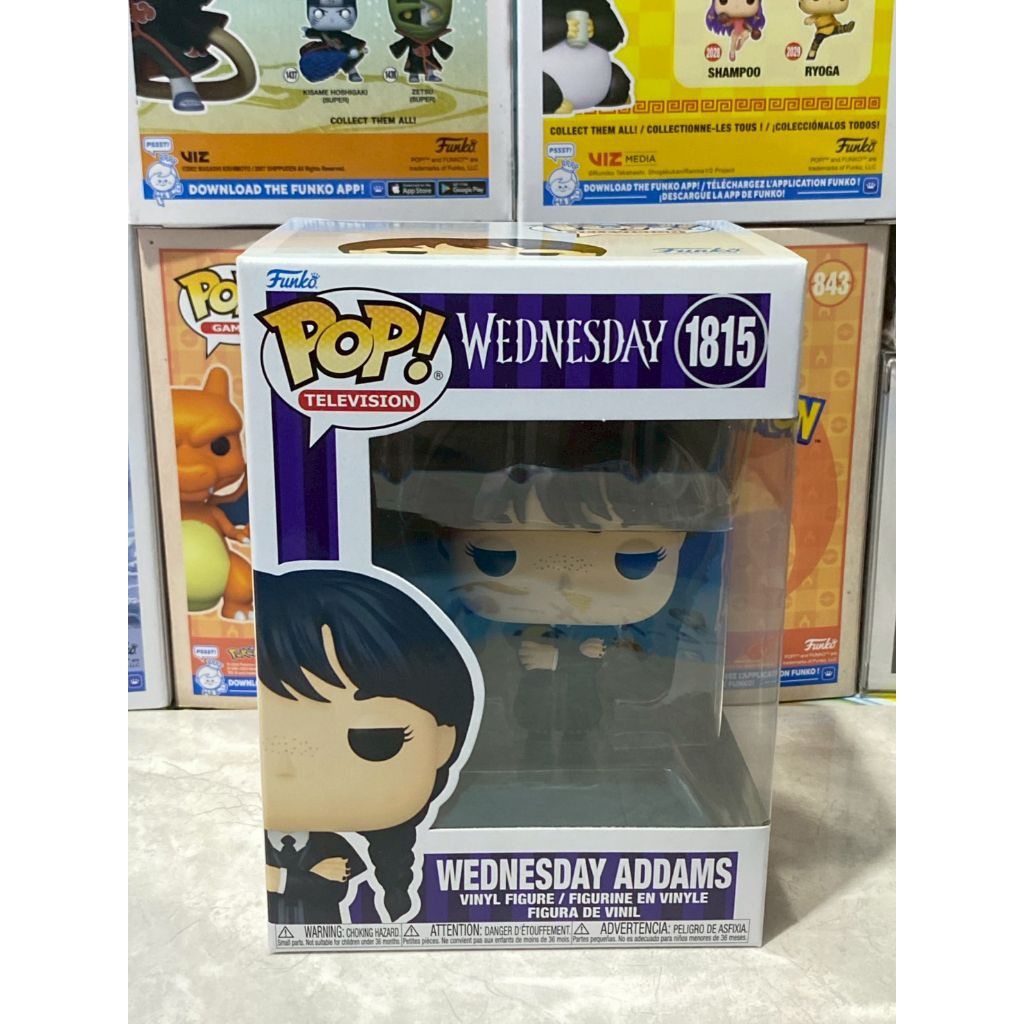 Funko Pop! : Wednesday - Wednesday Addams