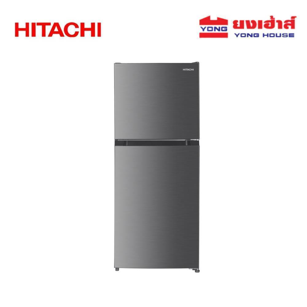 HITACHI ตู้เย็น 6.4 คิว ระบบ INVERTER รุ่น HRTN5198MXTH ตู้เย็น 2ประตู รับประกันคอมเพรซเซอร์ 10ปี สี
