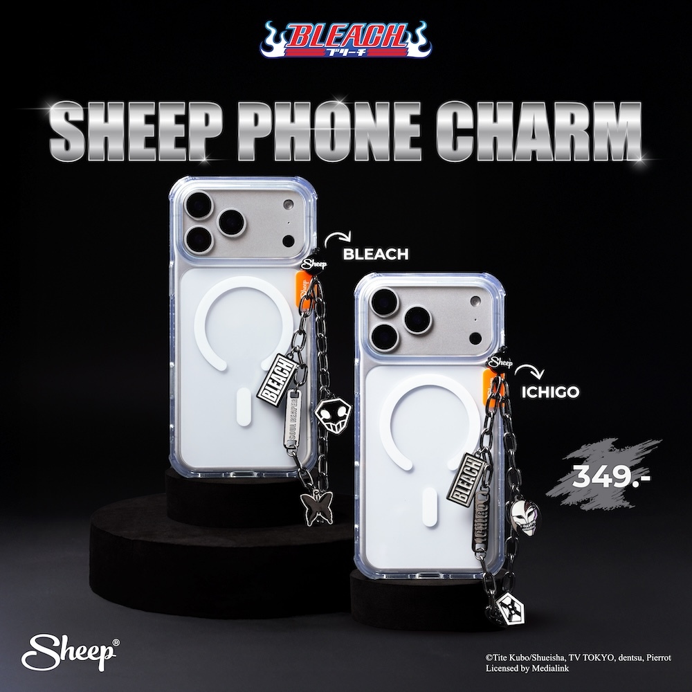 [Strap Bleach] Bleach Collection สายคล้องมือถือ Strap Phone Charm สายคล้องมือถือลายบลีช ลิขสิทธิ์แท้