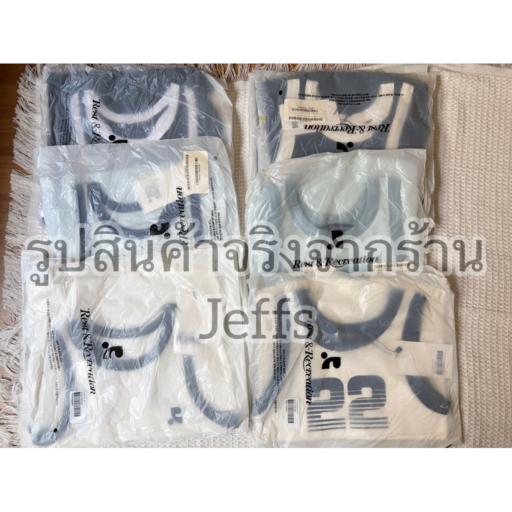 พร้อมส่งแท้ เสื้อกล้ามรุ่น Racer  , RR22 [Rest and Recre@tion]