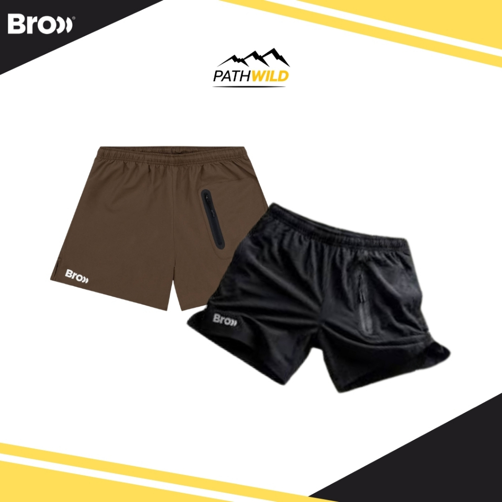 กางเกง BROOO 4.5" GOING OUT SHORTS  กันน้ำ ระบายอากาศได้ดี เหมาะสำหรับการทำกิจกรรมกลางแจ้ง