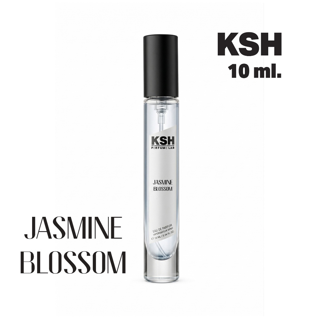 10ml JASMINE BLOSSOM กลิ่นมะลิ พวงมาลัย โปร่งสบาย ผ่อนคลาย  KSH PERFUME