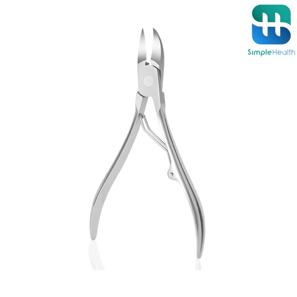 Simple Healthcare กรรไกรตัดหนัง 1ชิ้น กรรไกรตัดเล็บ Cutting scissors อุปกรณ์ทำเล็บ
