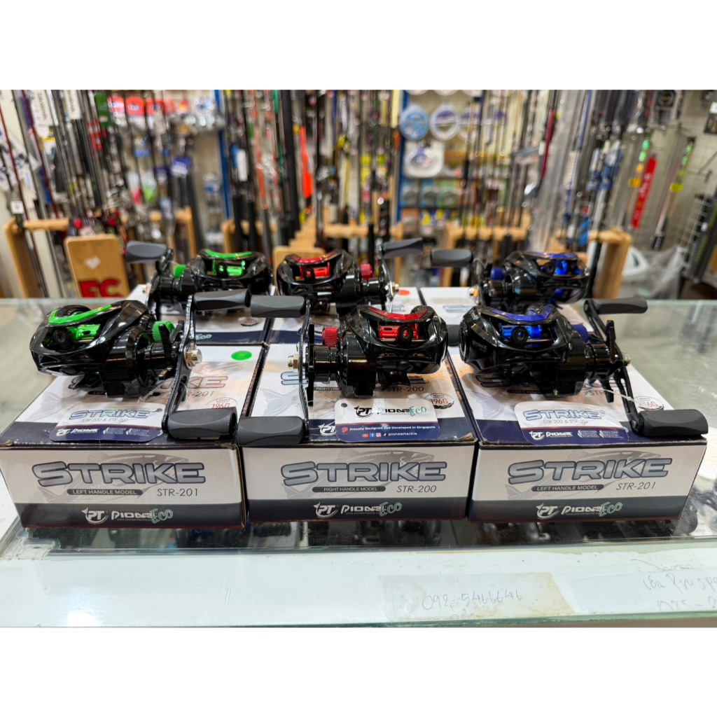 รอกหยดน้ำ Pioneer strike