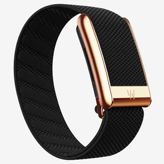 [🔥รุ่นประหยัด🔥Rosegold]🇺🇸สายWHOOP 5.0 +โลโก้W 🇺🇸(ไม่รวมตัวเครื่อง) สายSuperknit Luxe สายwhoop ไม่ใช่ของแท้ โรงงานมาเอง