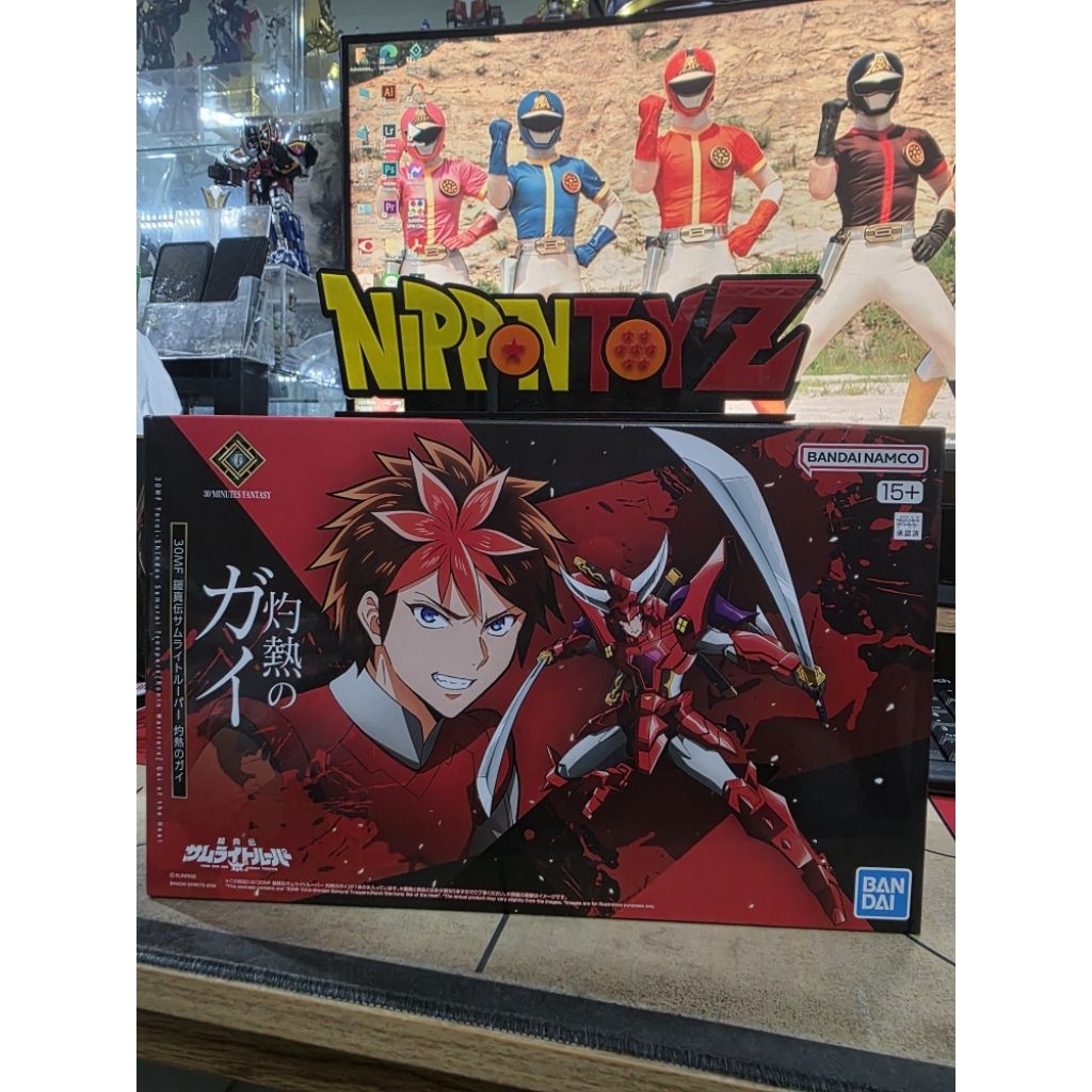 [Instock] 30MF Series Yoroi Shinden Samurai Troopers: Shakunetsu no Gai