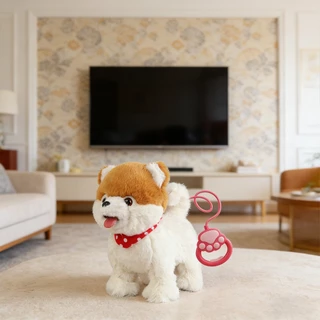 ของเล่นเด็กเสริมพัฒนาการ ตุ๊กตาเดินได้พร้อมเสียง น่าตื่นเต้นสำหรับเด็ก 3-8 ปี