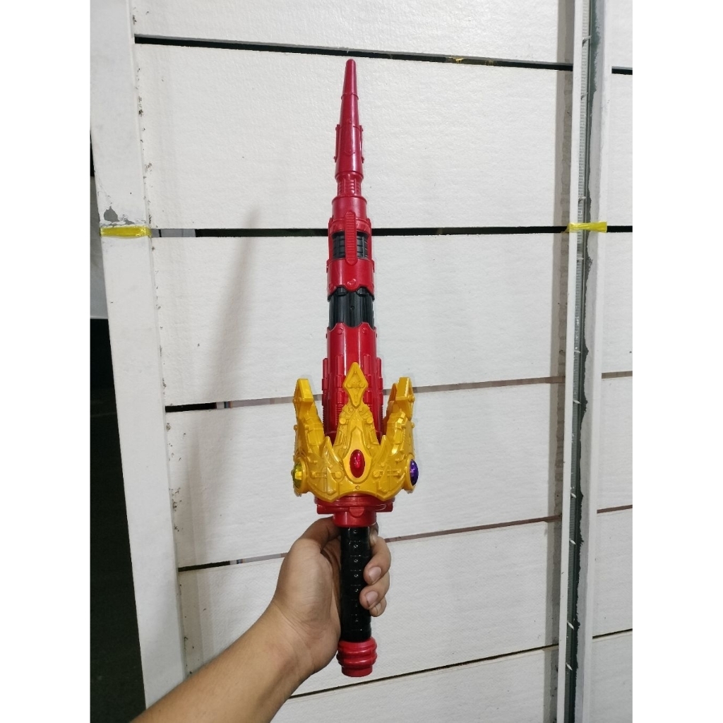 DX ดาบ คุวากาตะ คิง โอเจอร์ คราวน์ แลนซ์ คิงโอเจอร์ OHGER CROWN LANCE Ojacrown Sentai King Ohger