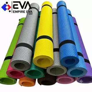 แผ่นรองพื้น EVA กันลื่น ใช้ได้ภายนอกและภายใน หนา 6,8,10 mm ขนาด 130 x 240 m
