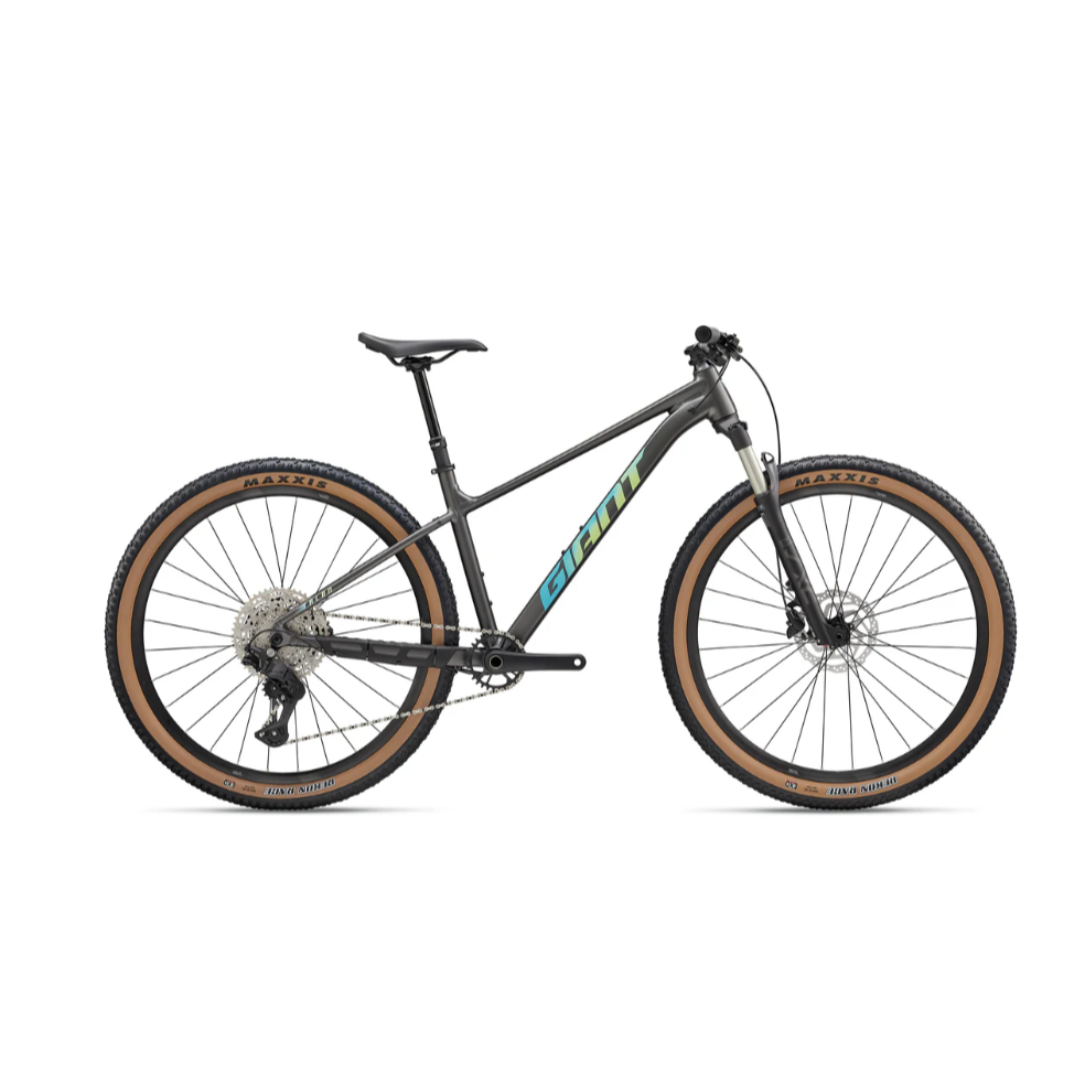 จักรยานเสือภูเขา  GIANT รุ่น  Talon 29 0  ครบเครื่องกว่าเดิม โช้คลม 100 มม. เกียร์ Shimano Deore 12 
