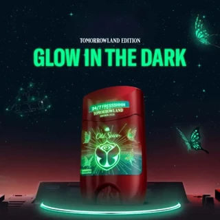*Limited* Old Spice โรลออน กลิ่น Rockstar Tomorrowland Make your favorite กลิ่น หอมสดชื่น จาก มะนาว และ แอปเปิ๊ลเขียว