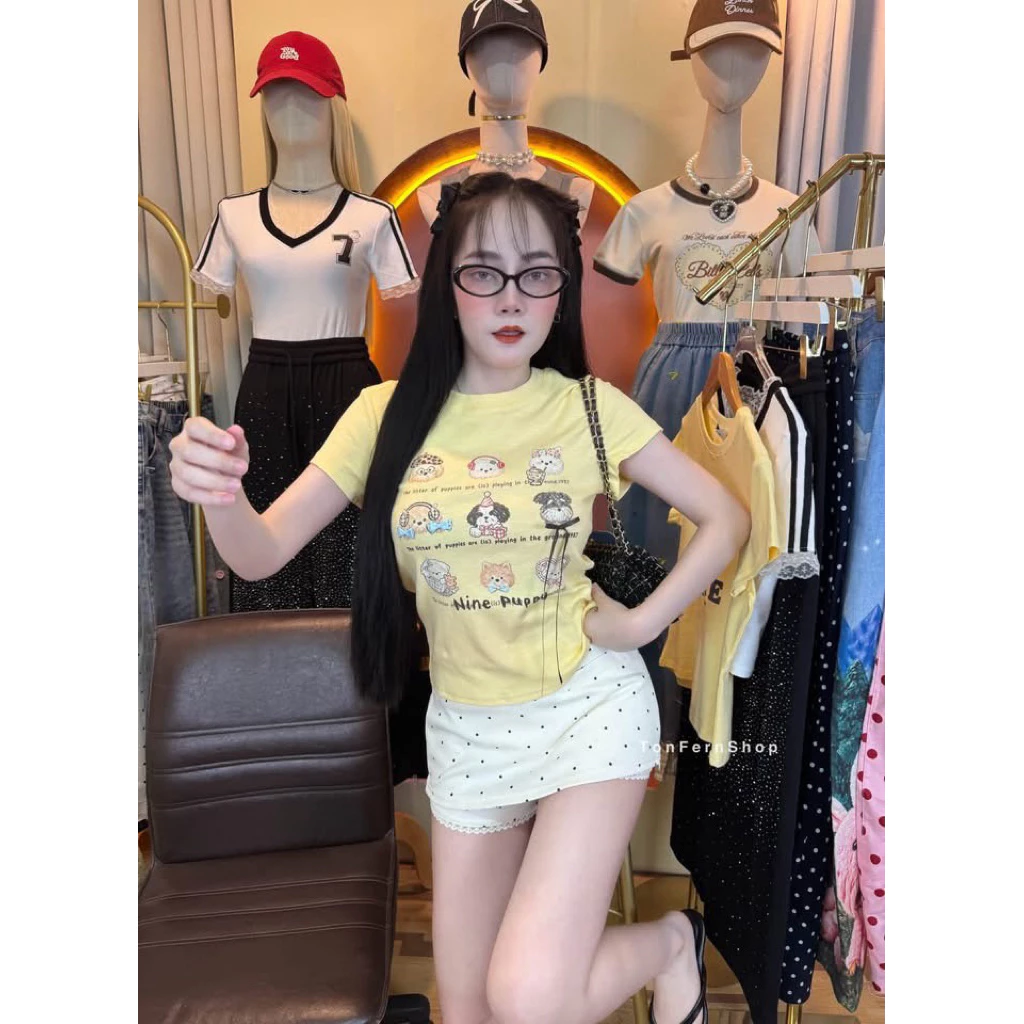 #Siwa เสื้อยืดงานนำเข้าผ้านิ่มเย็นใส่สบายมากๆ
