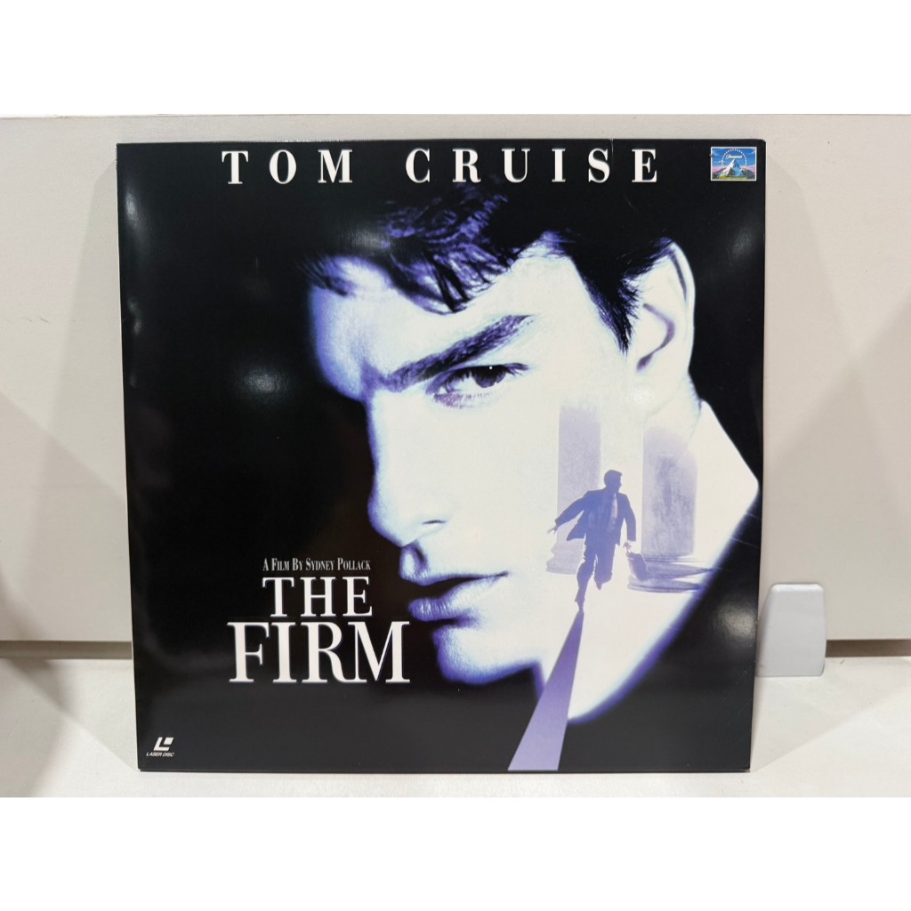 2LD แอลดี แผ่นเลเซอร์ดิสก์  The Firm - Laserdisc -- 1993 Tom Cruise -- New -- Factory ...  (H8F45)
