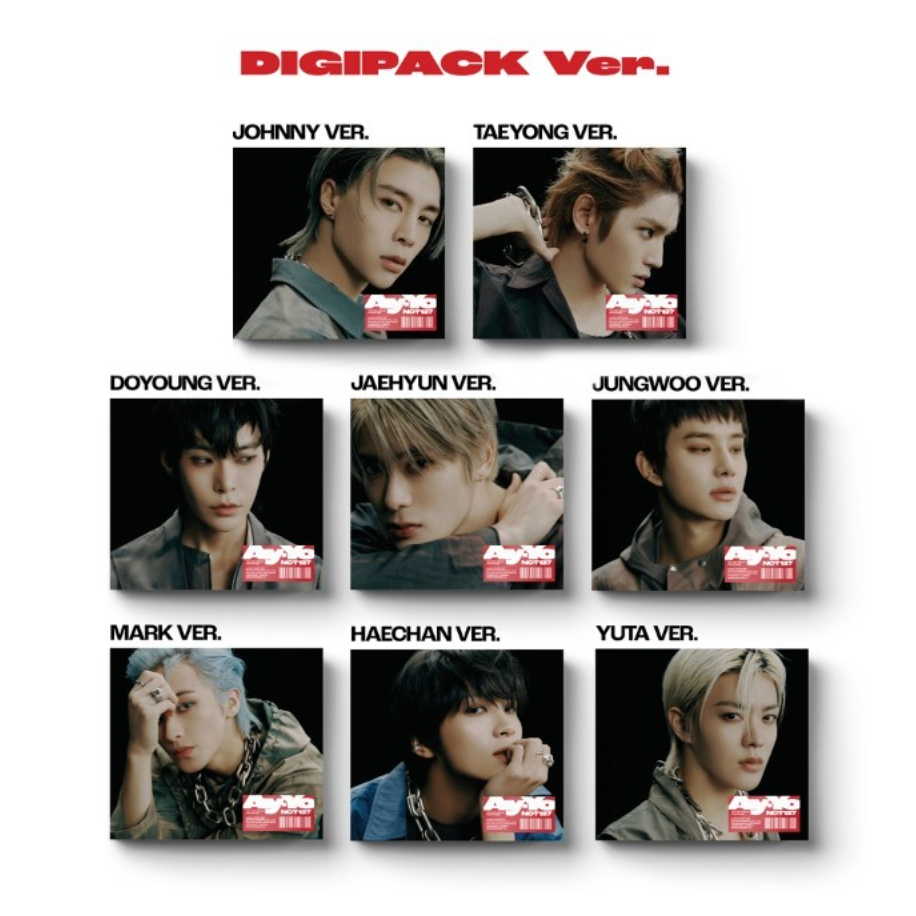(พร้อมส่ง ) NCT 127 - ‘Ay-Yo’ Digipack Ver.