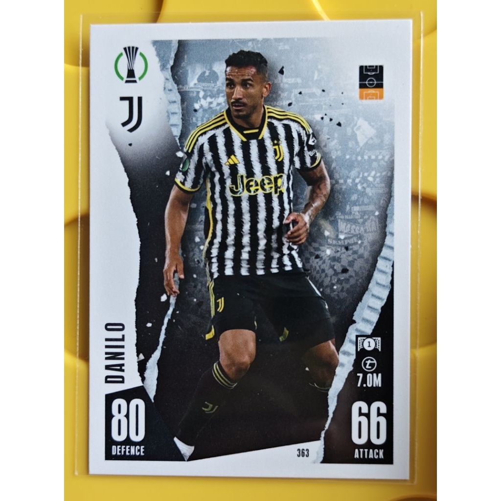 Danilo กองหลังสโมสร Juventus