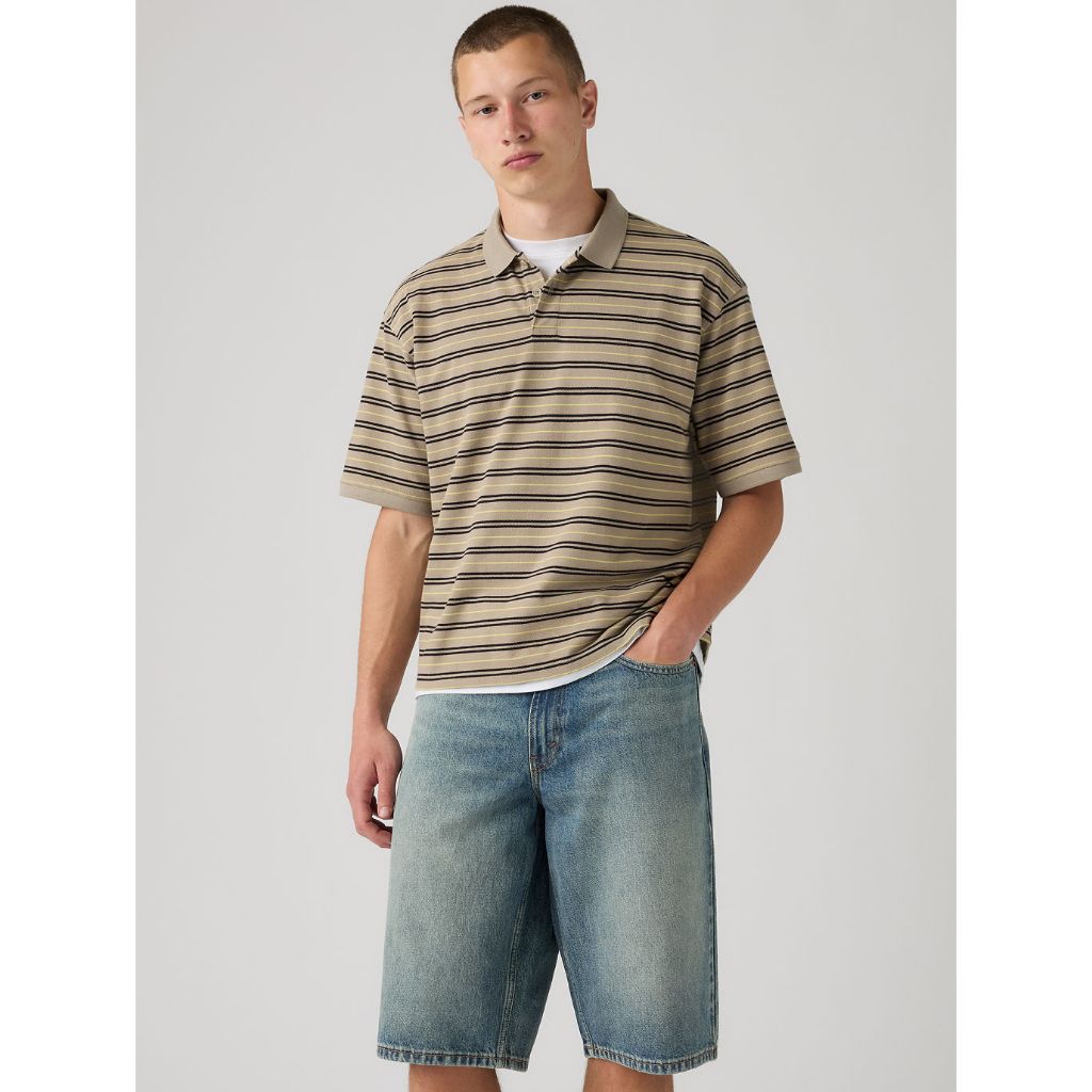 Levi's قميص بولو رجالي Boxy Classic