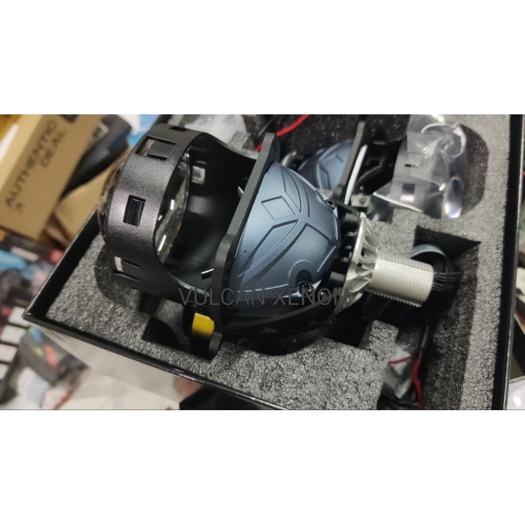 H-SERIES BI-LED PROJECTOR 3นิ้ว BLUE LENS