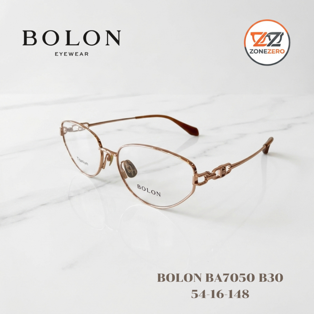 ลดพิเศษ กรอบแว่นสายตา BOLON BA7050 B30/B31 ของแท้ รับประกันจากบริษัท (พร้อมจัดส่ง)