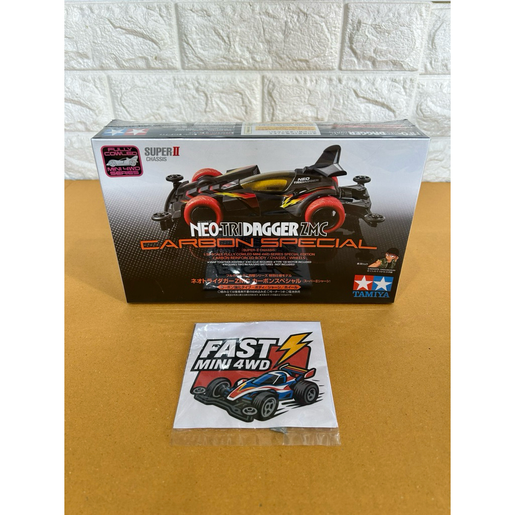 รถ  TAMIYA 95508 - NEO TRIDAGGER ZMC ของแท้💯