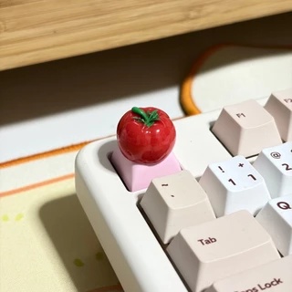 PNS104 [keycap] คีย์แคปมะเขือเทศ สำหรับ Mechanical Keyboard