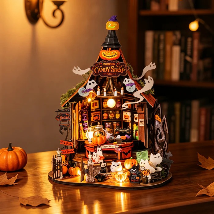 Rolife DIY Miniature Dollhouse - Haunted Candy House รูปที่ 3