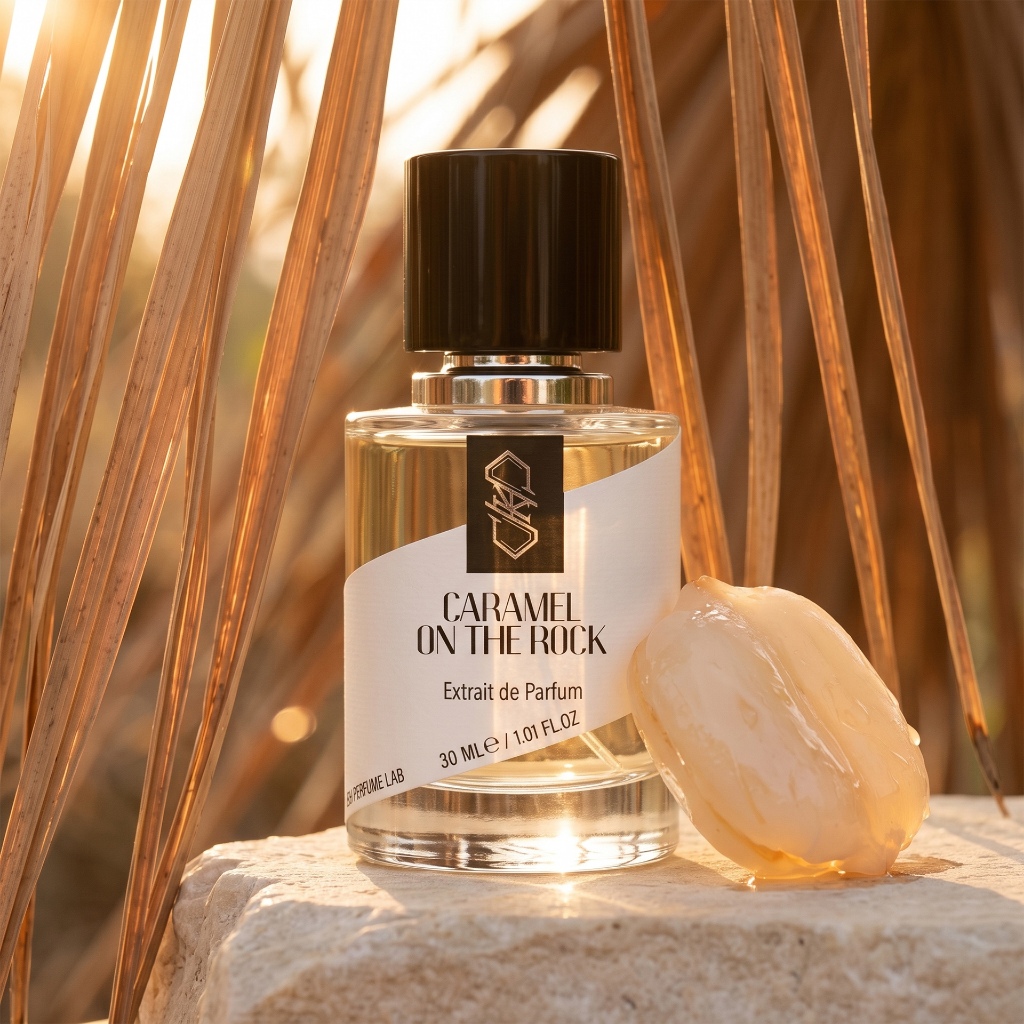 CARAMEL ON THE ROCK กลิ่นลูกตาล คาราเมล มาชเมลโล่ KSH PERFUME